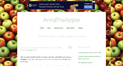 Desktop Screenshot of annatheapple.com